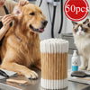 Extra-Long Double-Tipped Cotton Swabs for Pet Ear Care