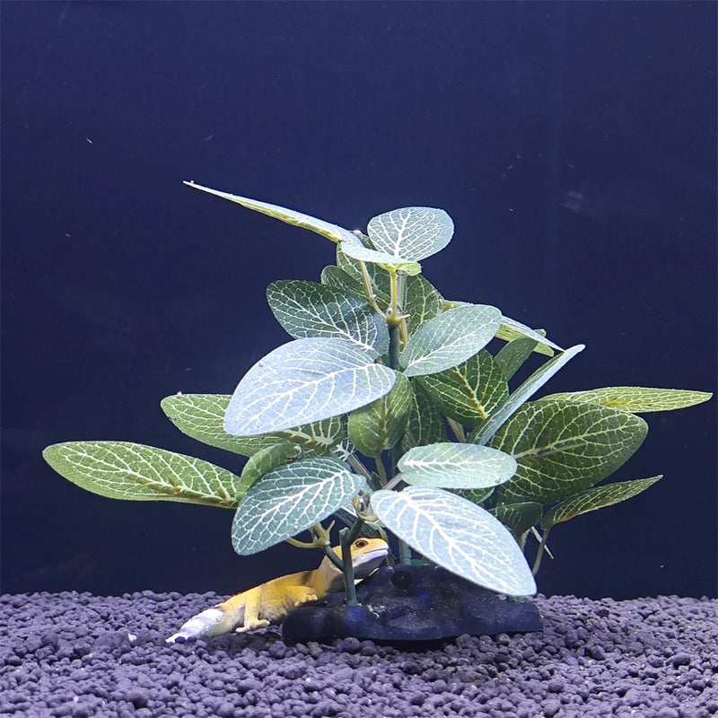 Artificial Aquarium Plant Decor - Turtle Tree Trunk Plastic