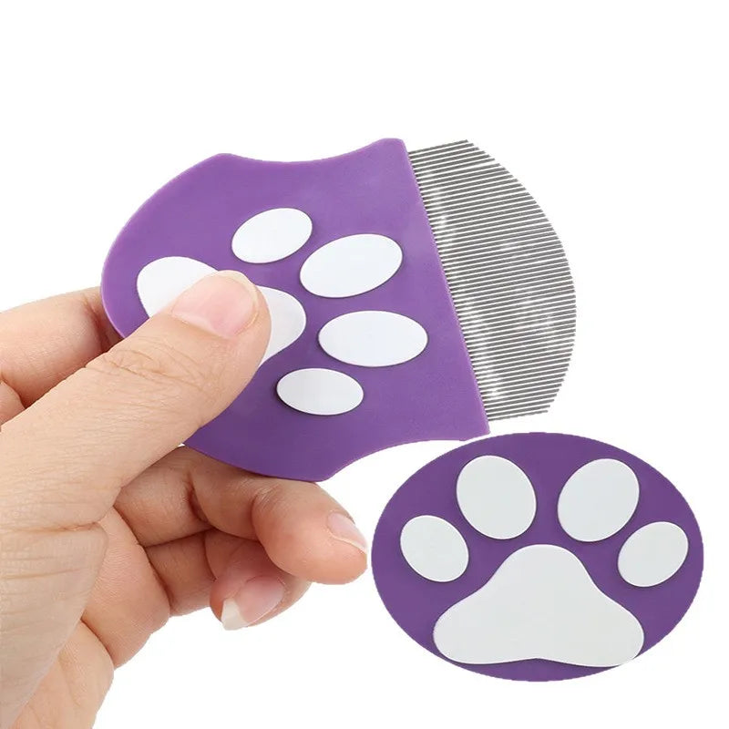 Pet Grooming Comb for Small Dogs and Cats