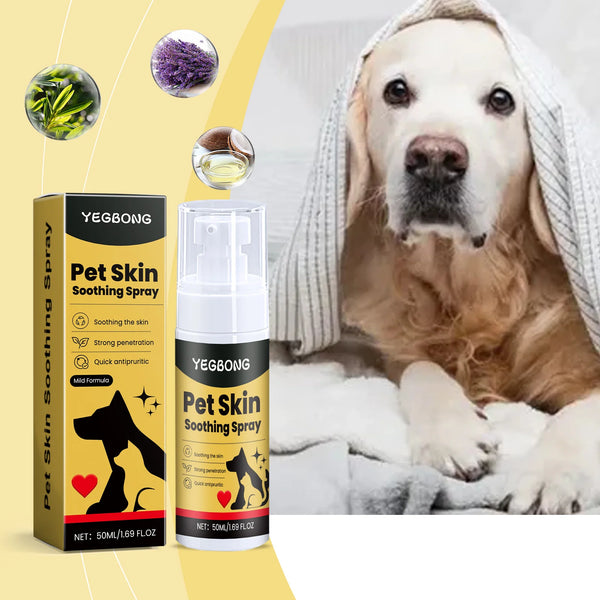 Spray Apaisant pour la Peau des Chiens et des Chats