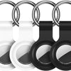 Silicone AirTag Case with Keychain