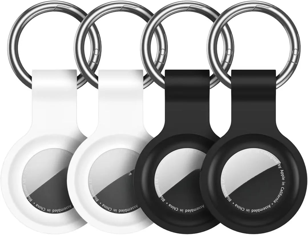 Silicone AirTag Case with Keychain
