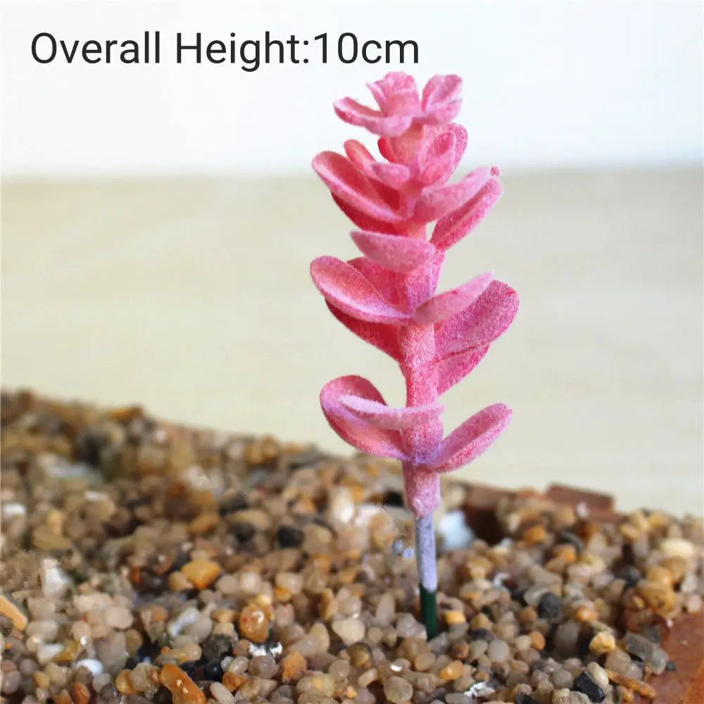 Artificial Succulent Bonsai Plant for Home Decor