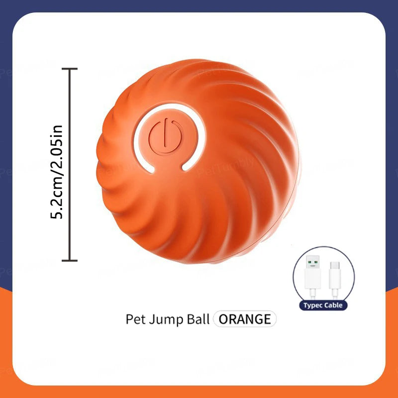 Intelligenter Smart-Ball für Hunde mit zufälliger Bewegung