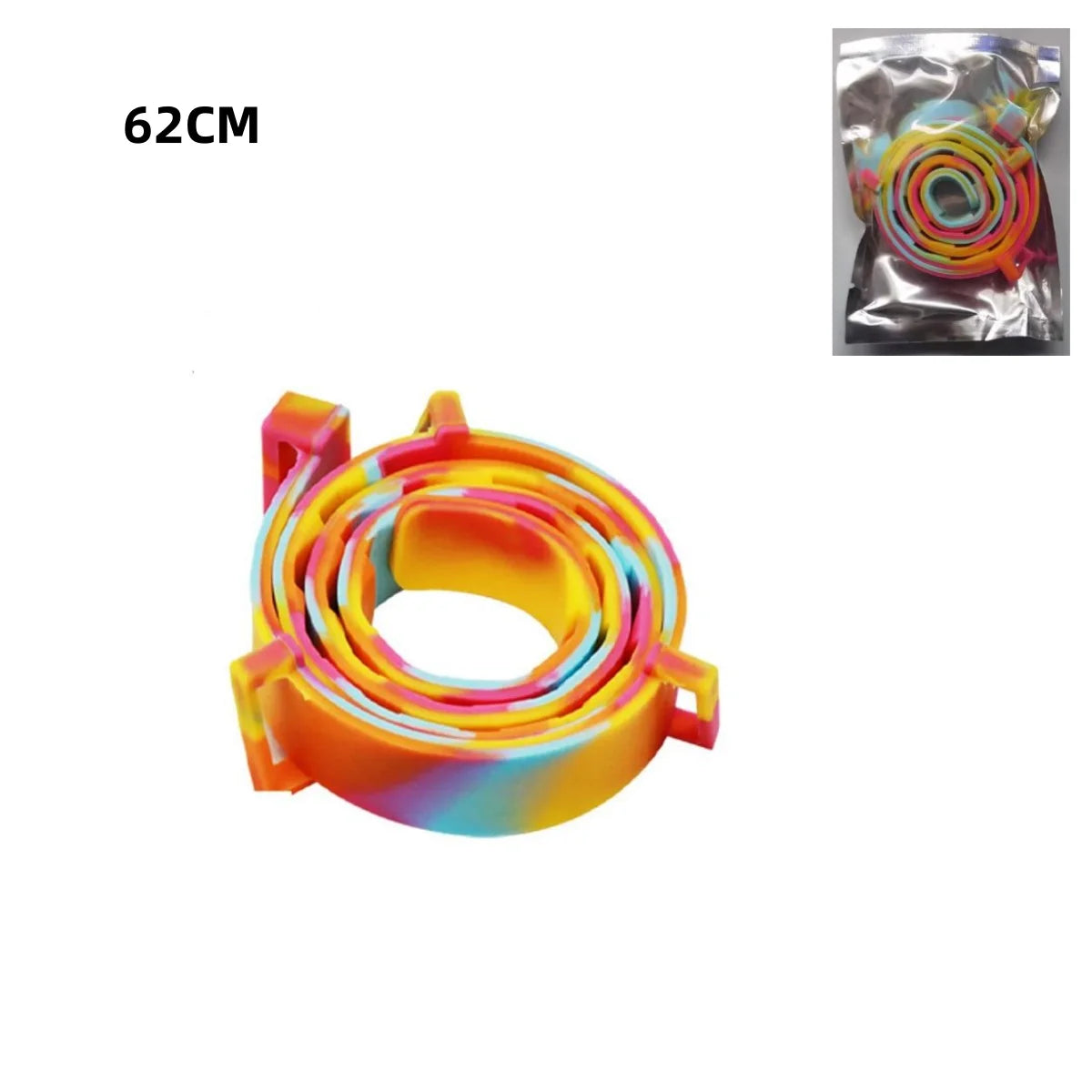 Colorful adjustable waterproof pet collar for small dogs and cats