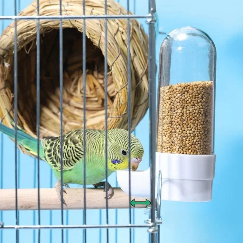 Hanging Bird Water Dispenser for Small Birds