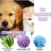 Lavender Oil Dog Deodorizer Spray