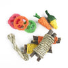 9-Piece Small Pet Chew Toy Set for Rabbits and Hamsters