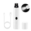 Quiet Electric Pet Nail Grinder for Dogs and Cats