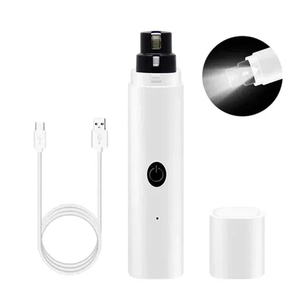 Quiet Electric Pet Nail Grinder for Dogs and Cats
