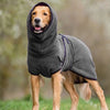 Abrigo de Invierno con Forro Polar para Galgos