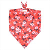 Floral Dog Bandanas with Adjustable Fit