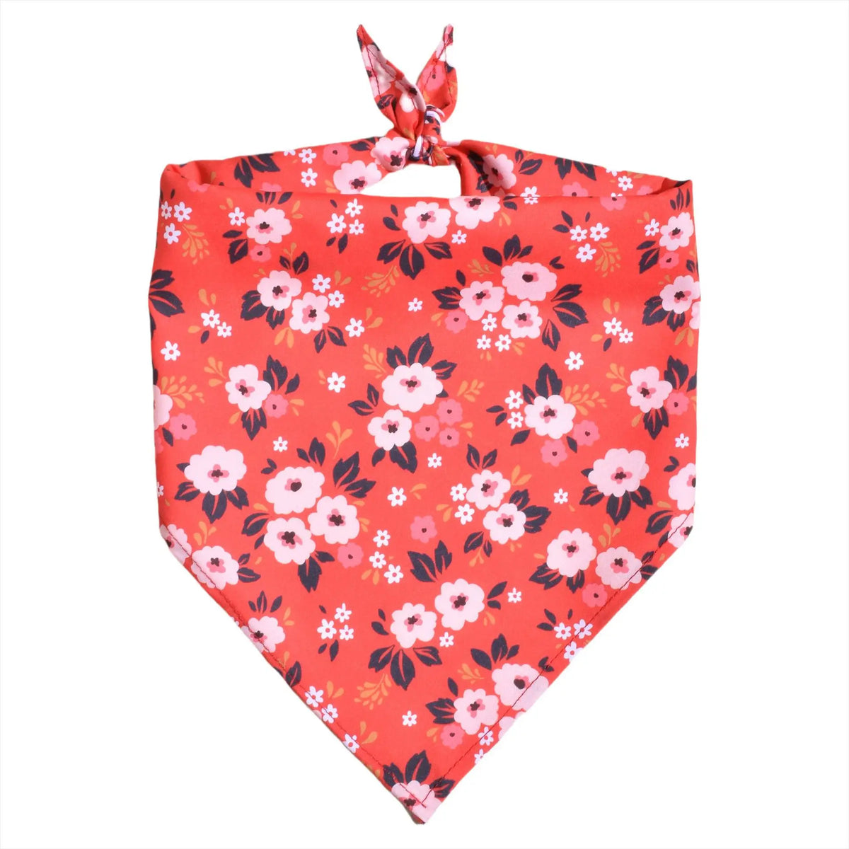 Floral Dog Bandanas with Adjustable Fit