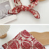 Square Cotton Scarf for Women – Versatile Neck & Hair Accessory