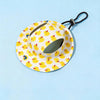 Adjustable Pet Bucket Hat with Ear Openings for Sun Protection