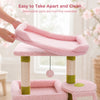 Compact Cat Tree Tower with Sisal Scratching Posts and Cozy Perches