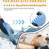 Pet Hair Remover Gloves – Dog & Cat Grooming Brush