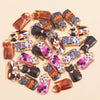 Colorful Cartoon Cat & Animal Enamel Charms for DIY Jewelry Making