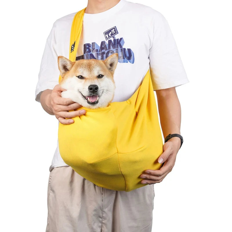 Outdoor Pet Carrier Sling Bag for Small Dogs and Cats