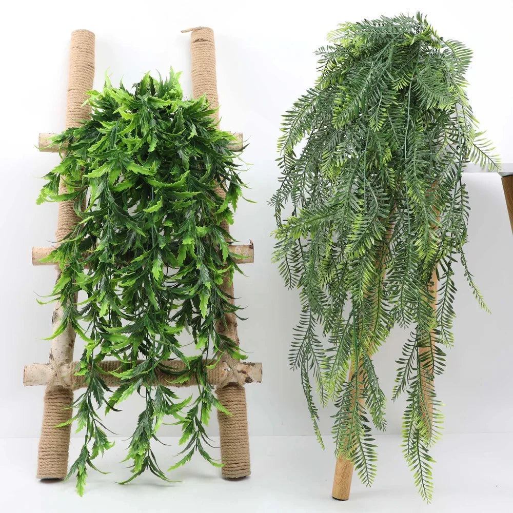 Artificial Persian Fern Hanging Vines for Home Decor