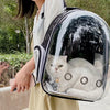 Transparent Bubble Pet Carrier Backpack for Small Dogs and Cats
