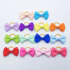 Pet Hair Bows with Elastic Bands (100-Pack)