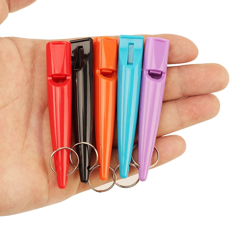 Ensemble de 5 Sifflets d'Éducation Canine