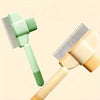 Brosse et Peigne de Toilettage pour Animaux à Double Action