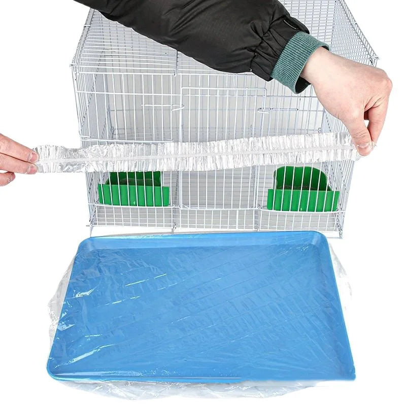 Disposable Pet Cage Liner Films for Rabbits and Small Animals