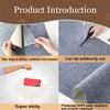 Self-Adhesive Trimmable Cat Scratching Mat for Furniture Protection