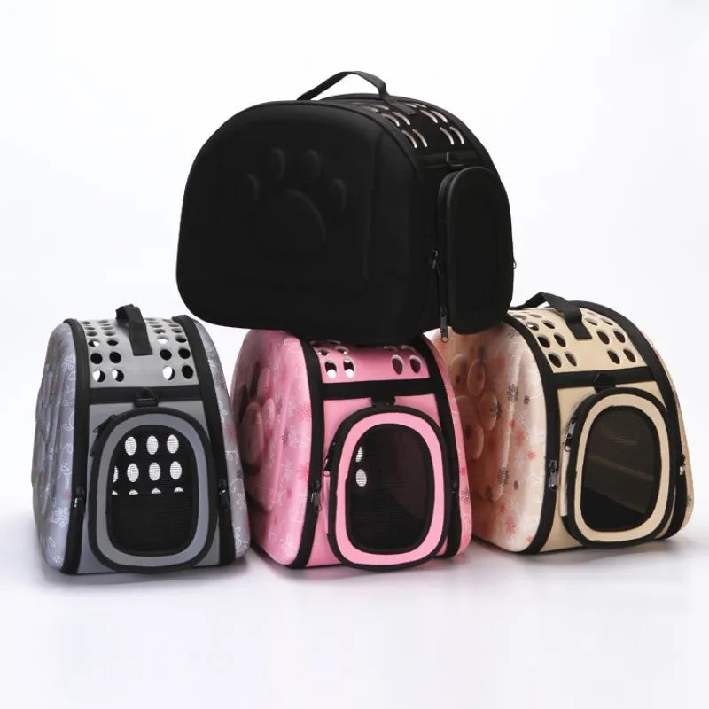 Breathable Pet Carrier Backpack for Cats and Small Dogs