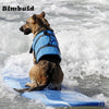 Chaleco salvavidas ajustable y reflectante para perros grandes