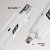 2-in-1 Pet Nail Clipper and Grinder with LED Light