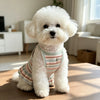 Sweet Strawberry Print Princess Dress for Small Dogs & Cats