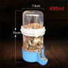 Dispensador Automático de Agua y Alimento para Aves