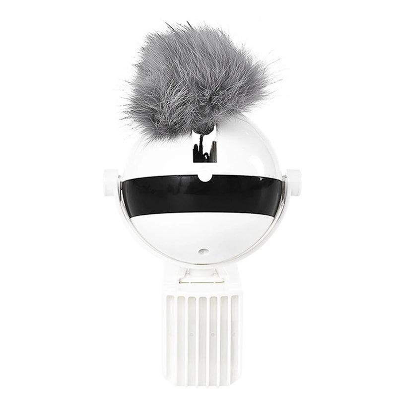 Lifting Ball Electric Cat Toy with Rotating Ball