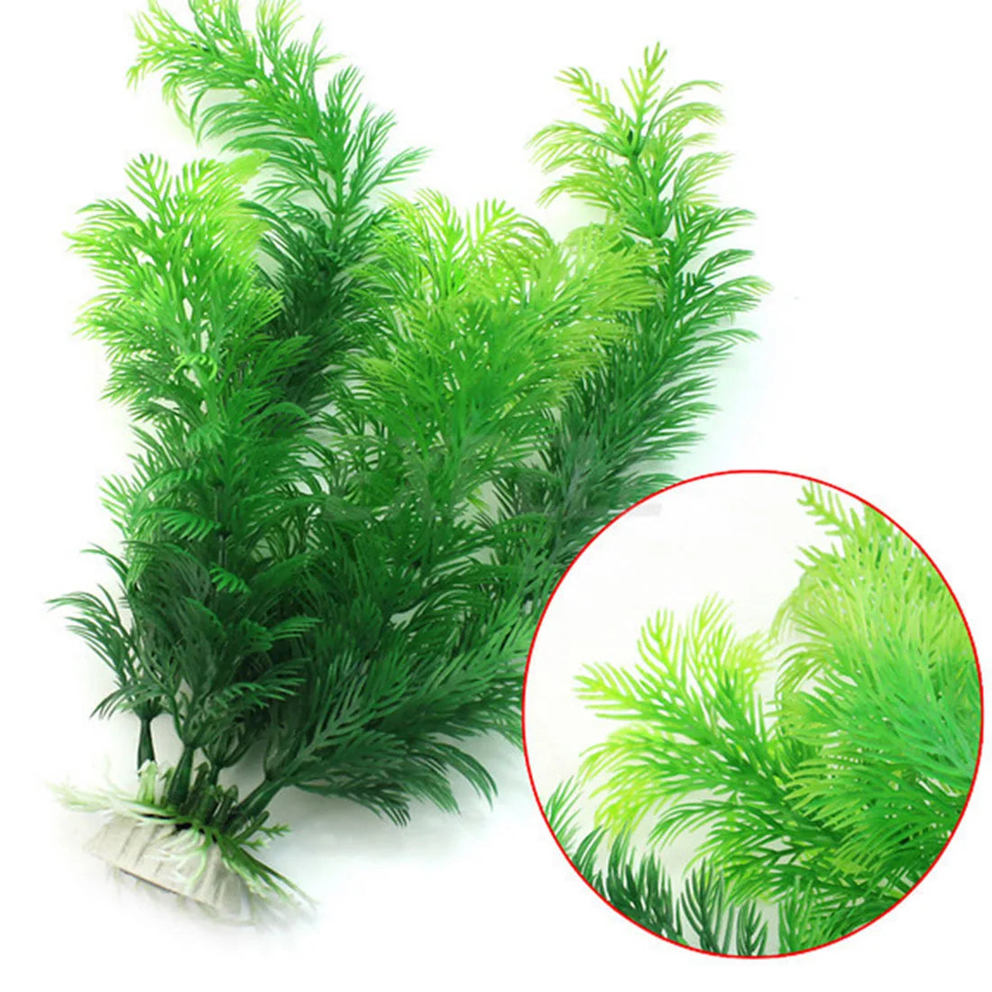 Realistic Artificial Aquarium Plants for Fish Tank Décor