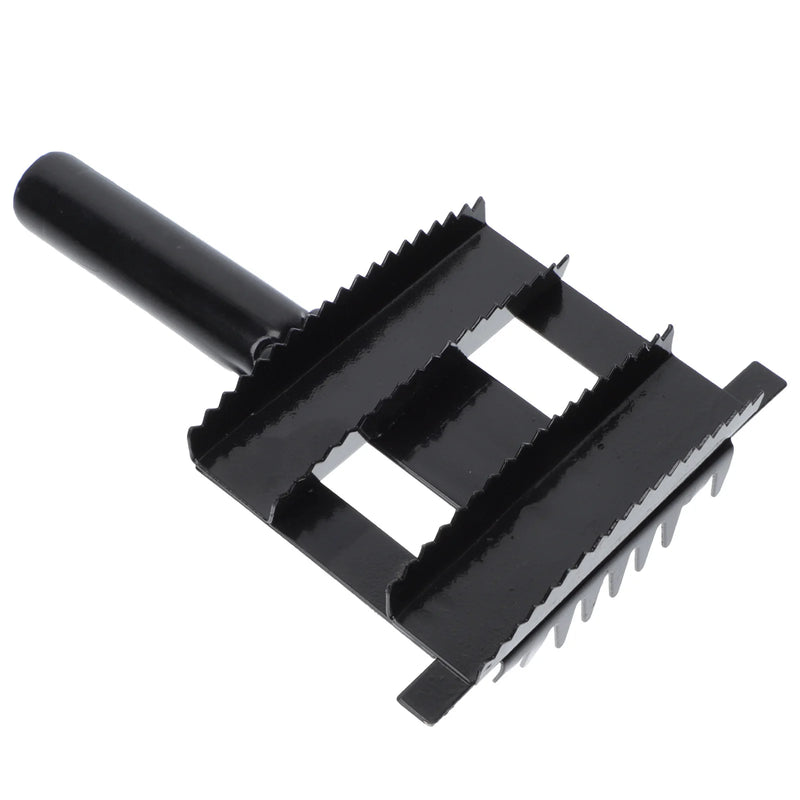 Brosse de toilettage dentelée robuste pour grands animaux