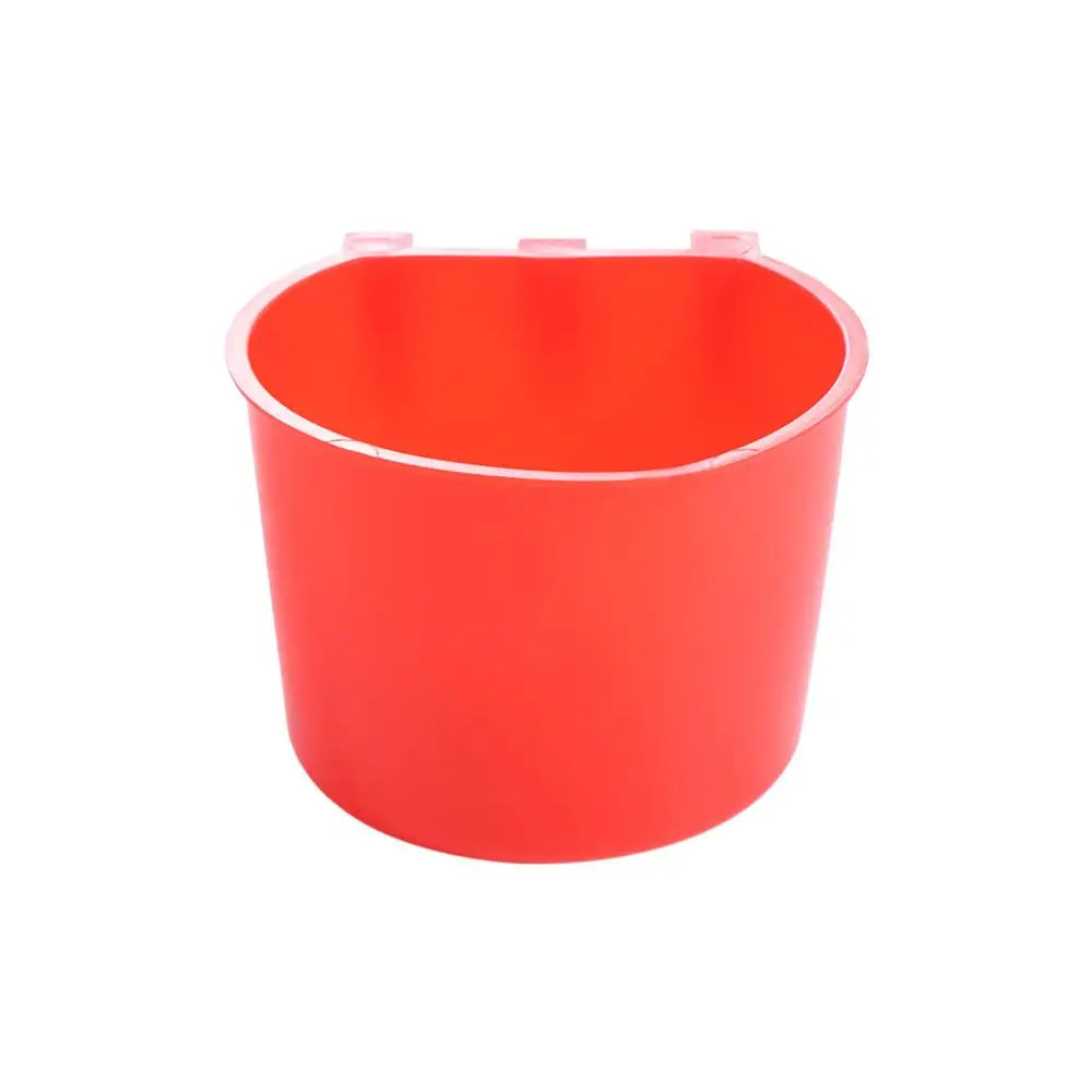 Hanging Poultry Feeders for Wire Cages (Set of 20)