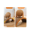 Wooden Cat Scratcher Ball with Sisal Surface