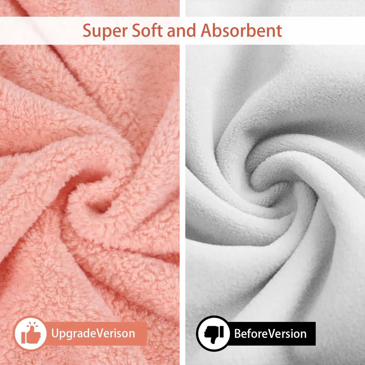 Adjustable Hooded Pet Bathrobe – Quick-Dry Microfiber Dog & Cat Towel