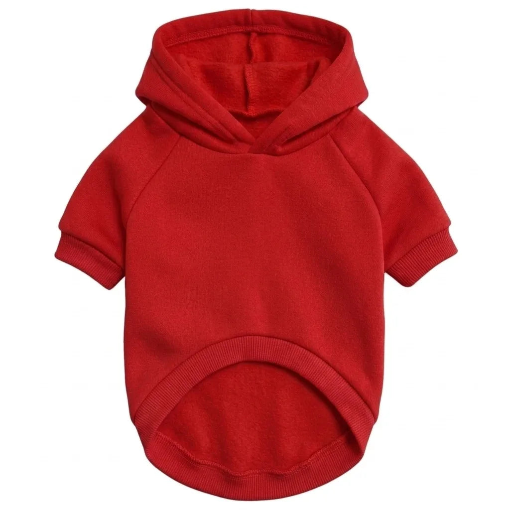 Cozy Hooded Dog Sweatshirt for Chilly Walks