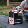 Breathable Bird Travel Backpack Carrier with Perch