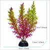 Realistic Artificial Aquarium Plants for Fish Tank Décor