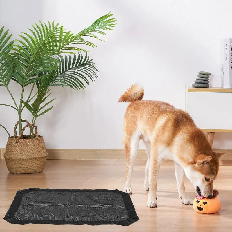 Breathable Mesh Replacement Cover for Raised Pet Beds