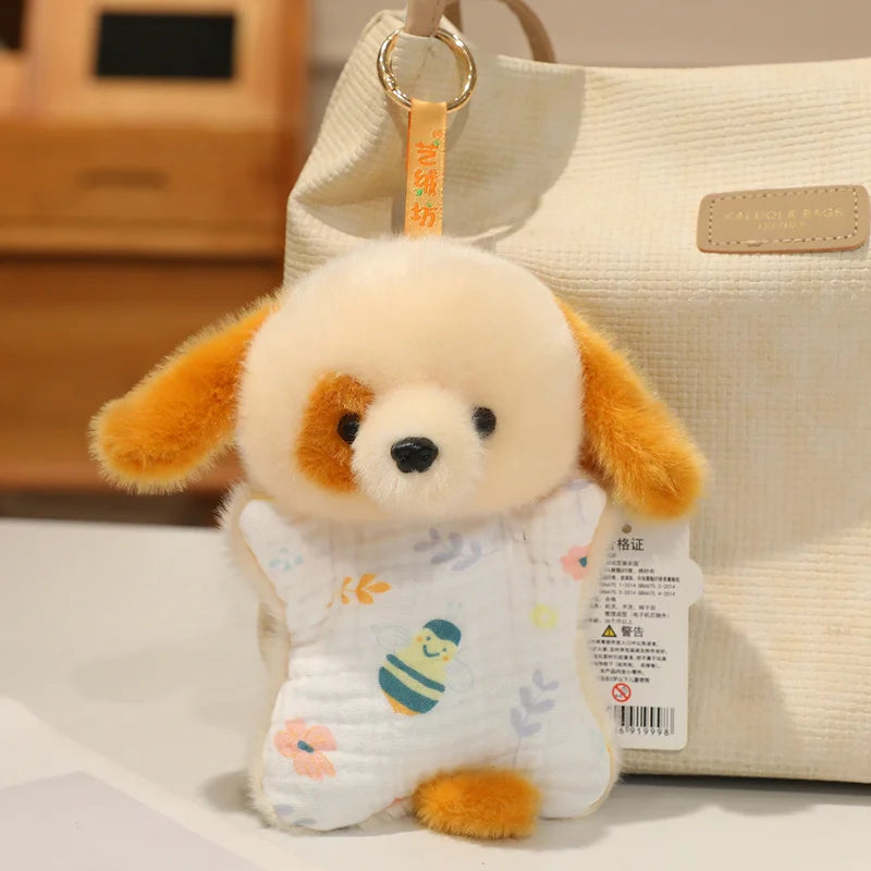 Adorable Cartoon Bean Bag Plush Toy – Soft Forest Animal Stuffed Doll