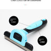 Detachable Pet Hair Grooming Comb with Replaceable Heads