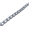 Halsband aus Edelstahl mit Rutschkette