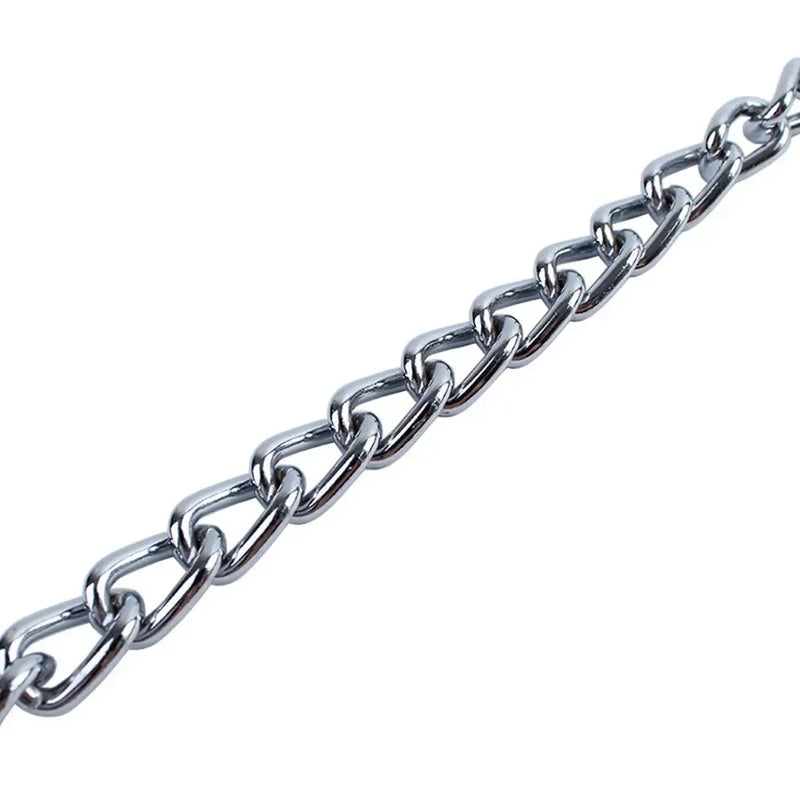 Halsband aus Edelstahl mit Rutschkette
