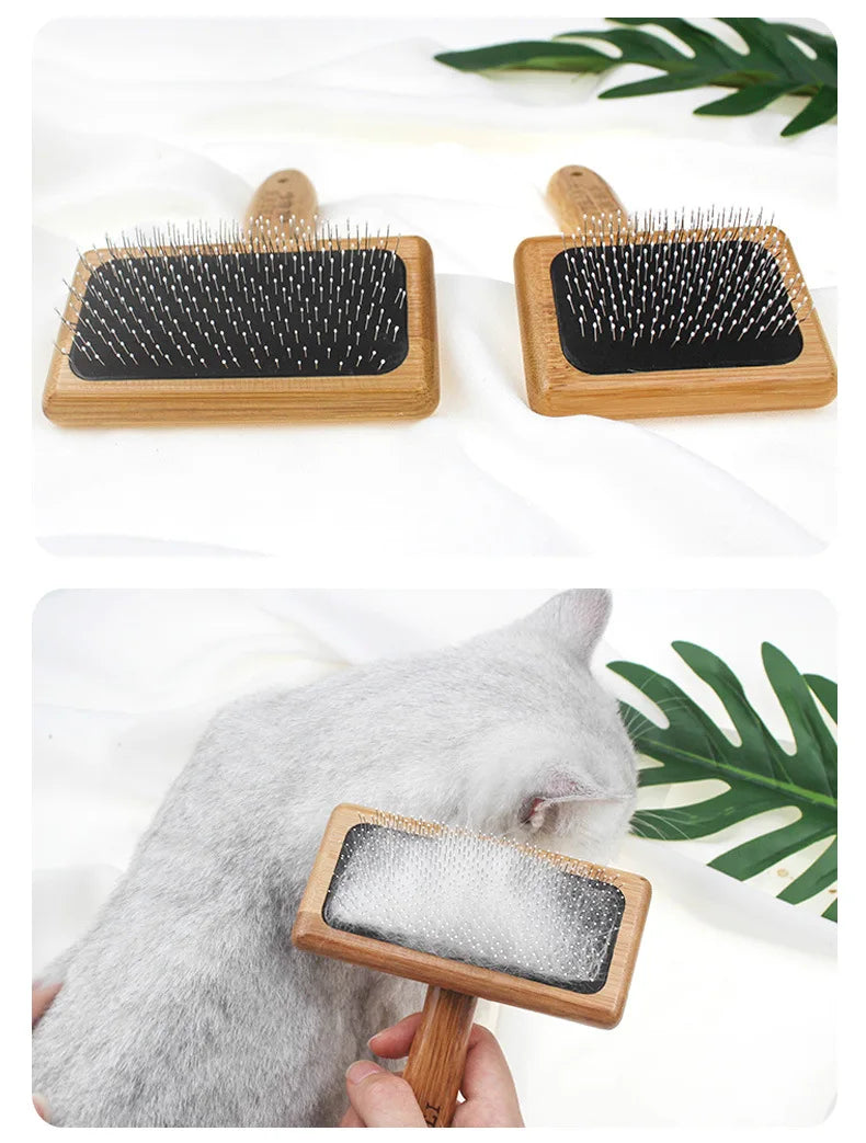 Peine de Aseo Natural para Mascotas